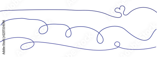 Line cable drawing with squiggle curve long for abstract tangle thin Wavy curvy thread with black pattern vector for squiggly wire doodle Rope design line with element squiggle white for