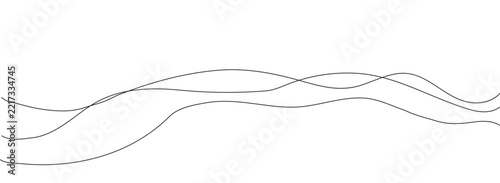 Line cable drawing with squiggle curve long for abstract tangle thin Wavy curvy thread with black pattern vector for squiggly wire doodle Rope design line with element squiggle white for