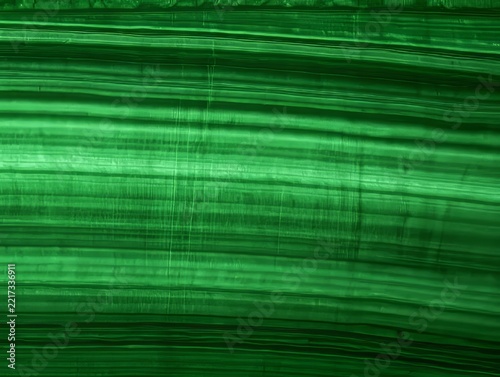 Green Malachite Stone Texture Background