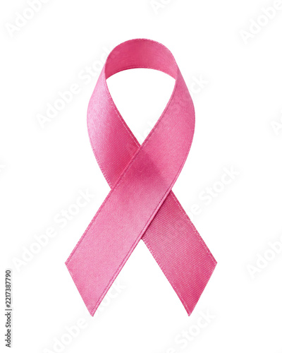 breast cancer awareness ribbon symbol