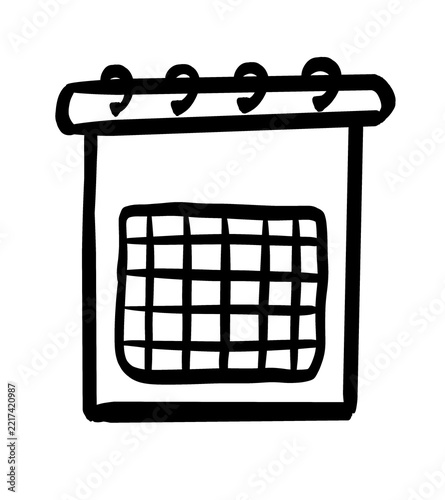 black plastic basket