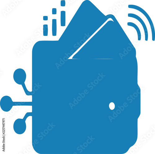 Financial Security and Mobile Payment Flat Icon Collection