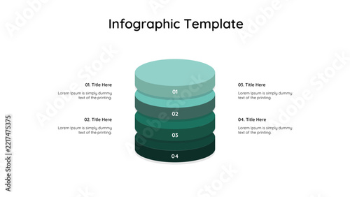 set of coin infographic template