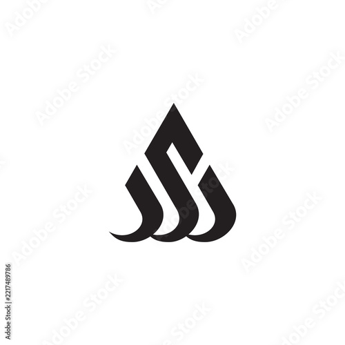 SW or SA logo