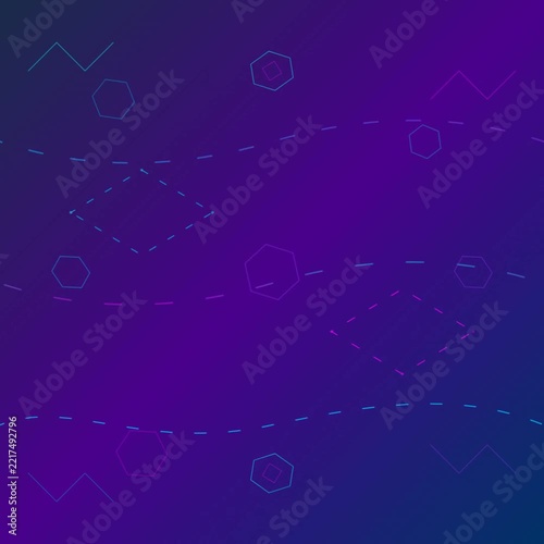 Dynamic Futuristic AI Data Flow Abstract Background Loop for Modern Technology Innovation Presentations and Videos
