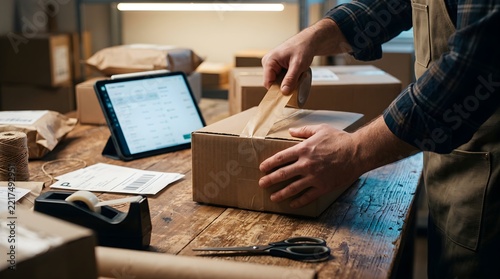 Sealed Packages and Handcrafted Orders