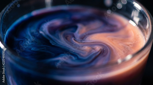 Cinematic Fluid Motion Abstract - Dramatic Lighting Texture