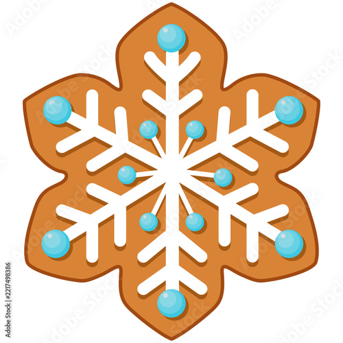 gingerbread Snowflake
