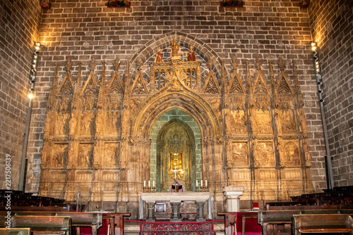 Holy Chalice Chapel inside Valencia Cathedral in Spain