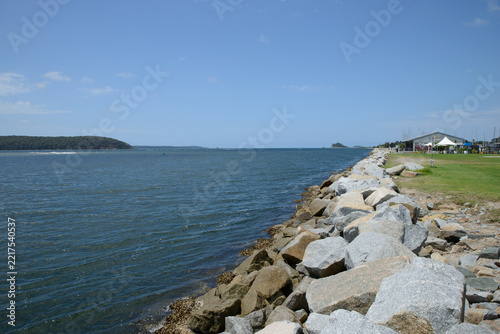 Batemans Bay Clyde river Australia