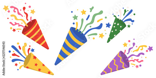 Happy New Year Horn Confetti