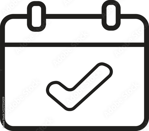vector calendar icon