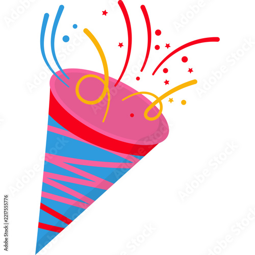 Happy New Year Horn Confetti