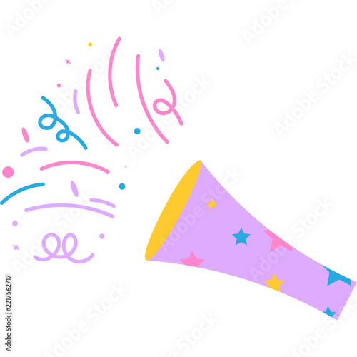 Happy New Year Horn Confetti
