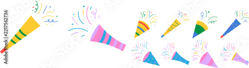 Happy New Year Horn Confetti
