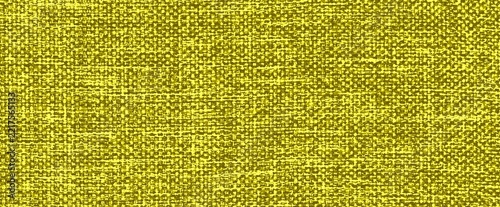 Obraz na płótnie yellow fabric texture
