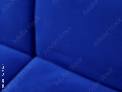 Abstract Soft Blue Fabric Texture Background Wallpaper