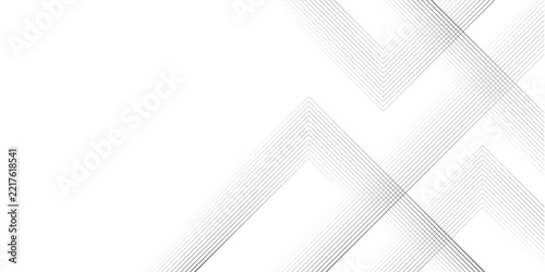Abstract white background with grey gradient square shaped. Modern pattern elegant digital line template background. Vector illustration design for presentation, banner, cover, poster, texture Etc