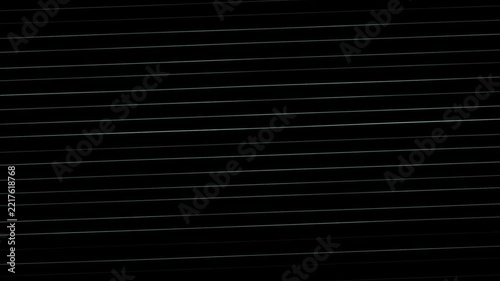 CRT retrace lines overlay with flickering diagonal phosphor glow and subtle beam jitter on black, vintage television interference, seamless loop