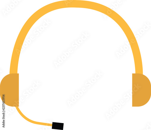 Professional communication headset with microphone for call center and remote work, perfect for customer support and virtual meetings and conferences