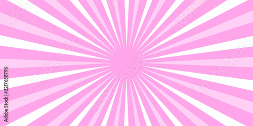 Spiral Candy Background with ice cream pink whirlpool. Comic Twist Psychedelic Bg Wavy Lines. Carnival Platful Backdrop with Circular Sun Rays. Abstract Whirlpool Pattern for Birthday Flyer, Poster.