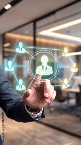 Business Professional Selecting Candidate for Recruitment and Hiring, Talent Acquisition, Employee Selection, Human Resources, Workforce Management