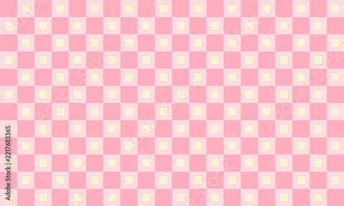 Abstract square pink pattern, seamless colours, abstract watercolor pink red background, abstract square tile texture background