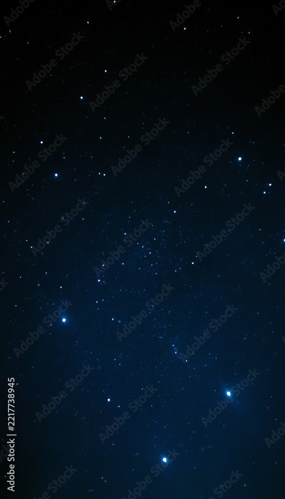 Fototapeta premium Breathtaking View Of A Deep Night Sky Filled With Millions Of Shining Stars And Cosmic Stardust