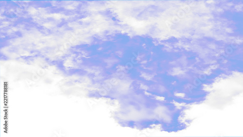 Abstract dreamy purple sky cloud texture vector background with soft cosmic wash for fantasy book cover, meditation backdrop, and aesthetic wallpaper design