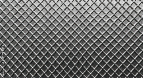 Metal grid texture background pattern.