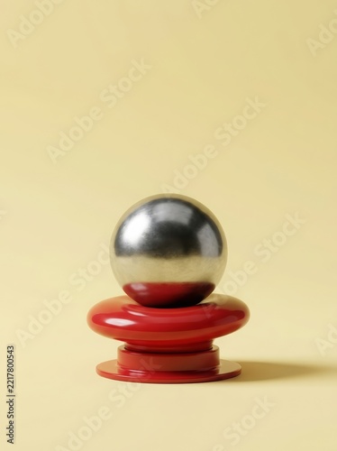 Minimalist metaphor for pressure, demanding situations, resilience and the challenge to perform.