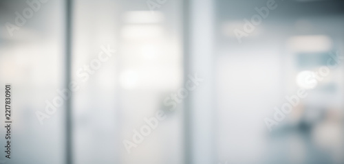 A blurred office background showcasing a modern workspace, focusing on clean lines and a professional atmosphere suitable for corporate themes and business settings.