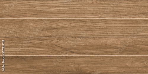 Natural oak wood grain texture, horizontal timber planks background, light brown wooden surface for architectural visualization and interior design