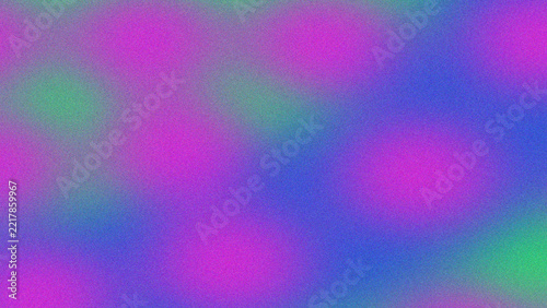 Abstract grainy texture background with soft gradients of purple and green