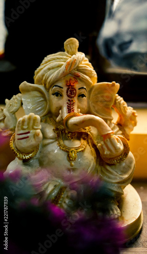 Fotografie Statue of Lord Ganesha
