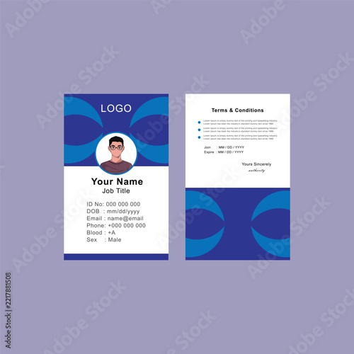 Nice Awesome Good to See ID Card Design
