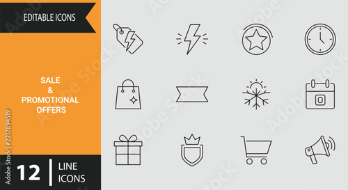 Retail Shopping Discount Events Marketing Campaign Special Bargain Deals Assortment