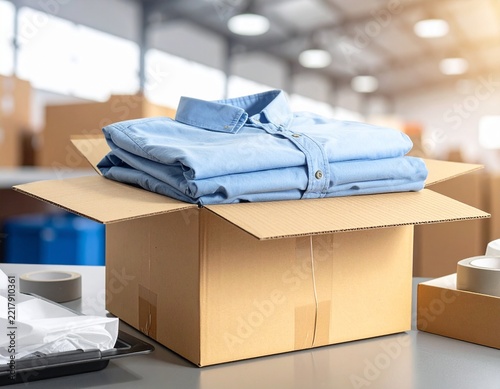 Returned Product Repackaging Station for Ecommerce Quality Control
