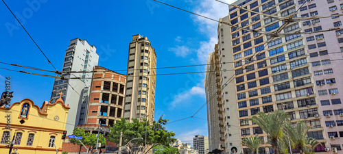 prédios na cidade de São Paulo, SP