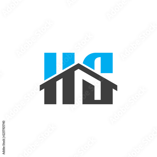 Real Estate Initial HS Logo