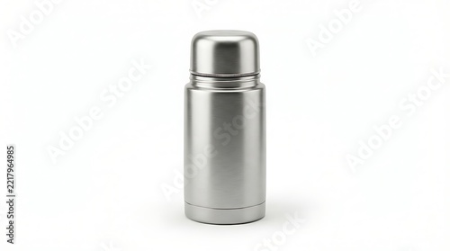 Stainless steel salt shaker for restaurant kitchen countertop display