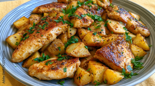marinated chicken with lemon