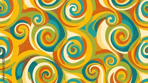 seamless abstract pattern
