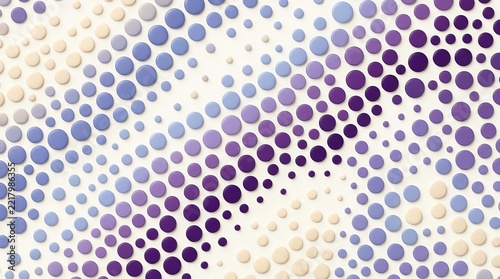 halftone dots background