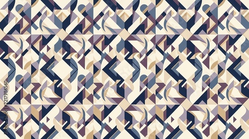 seamless pattern with blue stripes
