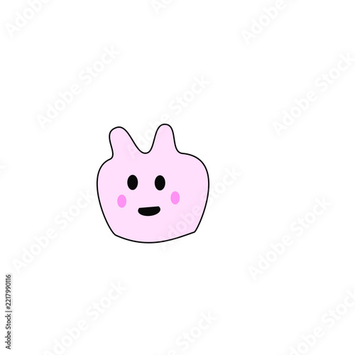 Set of cute doodle characters, funny animals, and monsters vector design
