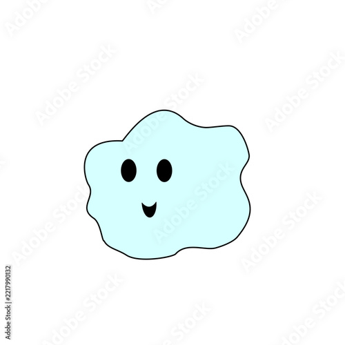 Set of cute doodle characters, funny animals, and monsters vector design