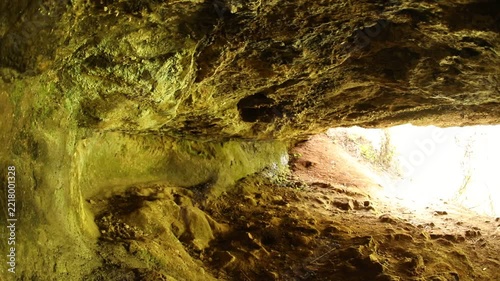Rocky Caves at Kenya Africa