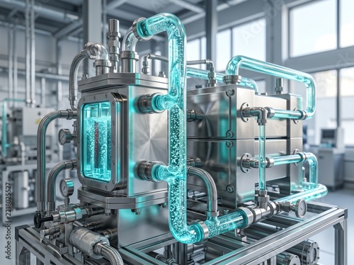 Hydrogen Water Electrolysis Fuel Cell Equipment