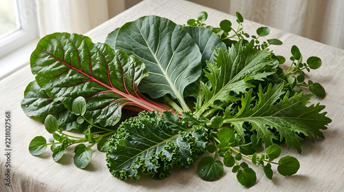  leafy green vegetables